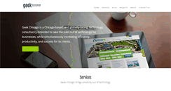 Desktop Screenshot of geekchicago.com
